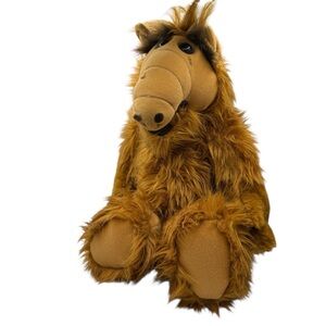 Vintage - 1986 - ALF Golden Brown Plush Toy